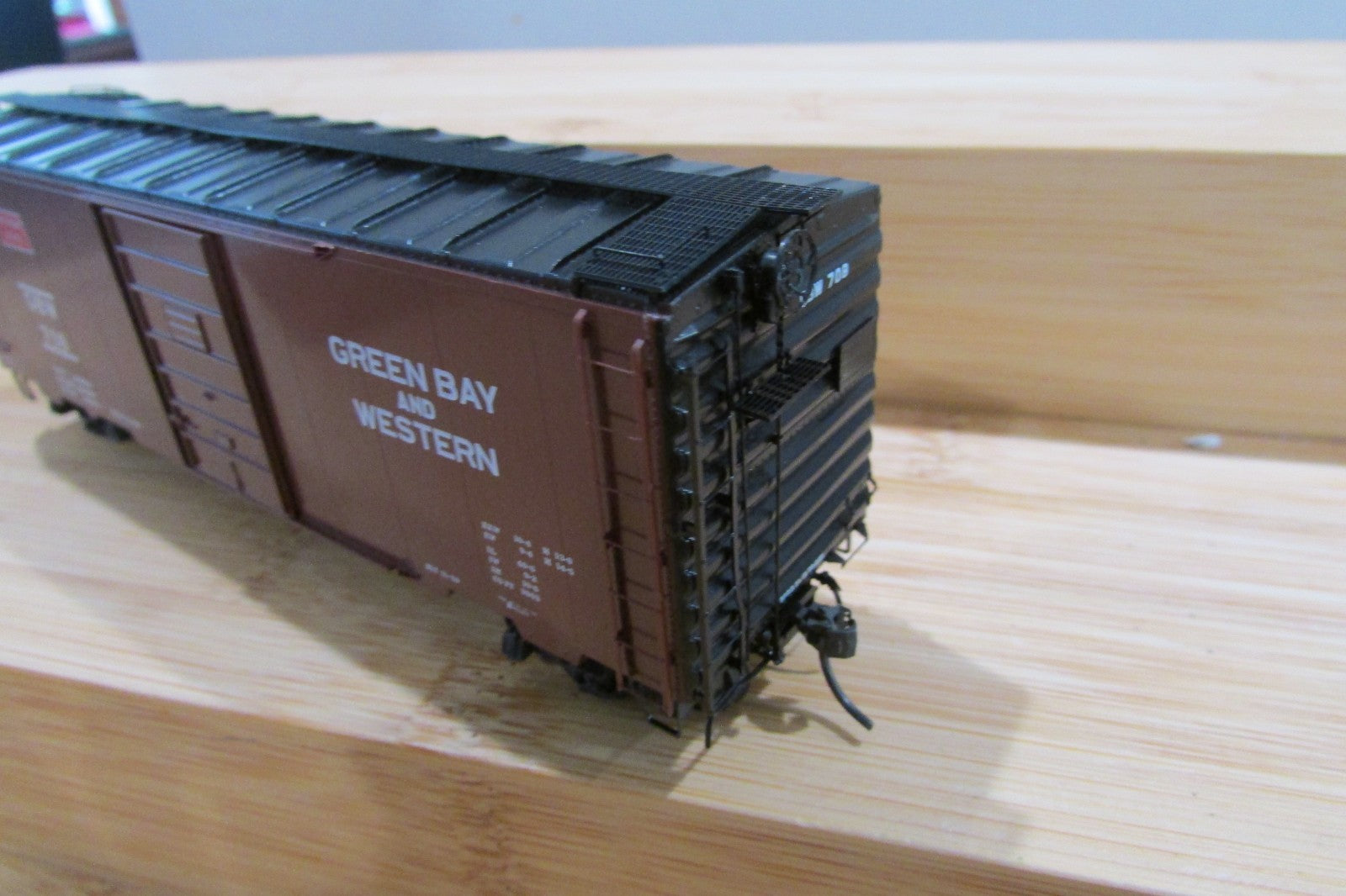 HO Scale Kadee Cars 4066 40'PS-1 Box Car Single 6' 7 Panel Superior KD5018