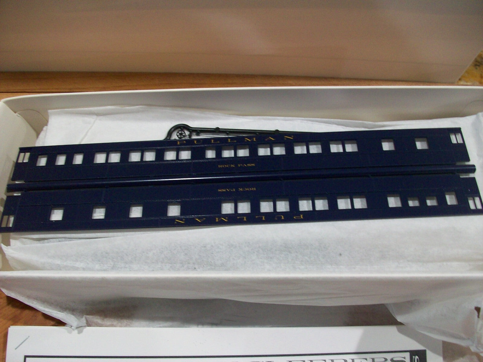 HO Scale Branchline Trains 5234 Passenger Car "Illinois Central" Kit Lot#3878