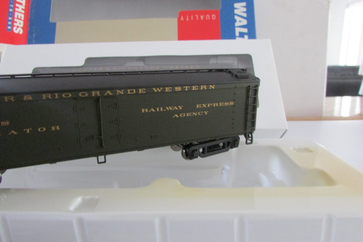 HO Scale Walthers 932-25479 Denver & Rio Grande Wood Reefer 2-Pack  Lo#2788