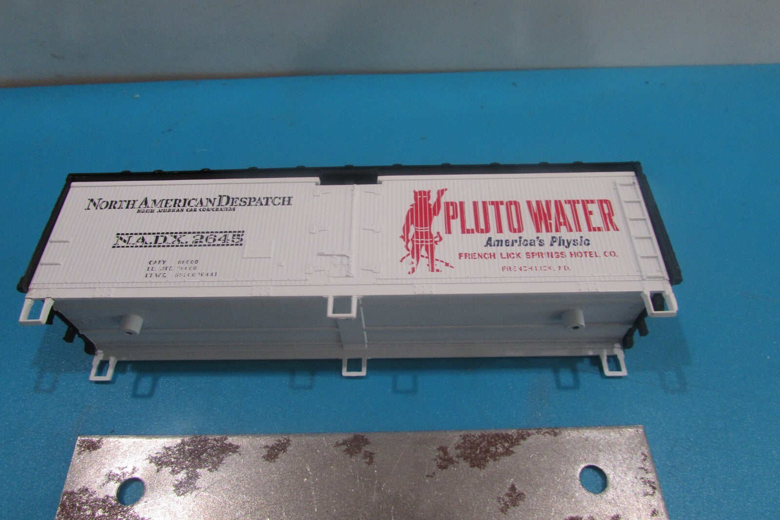 HO Scale Athearn 5210 Pluto Water Scribed Reefer Car Kit