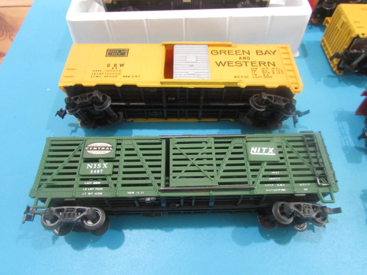 Ho Scalem Mixes Brands (6) Assorted Freight Cars  Lot#1486