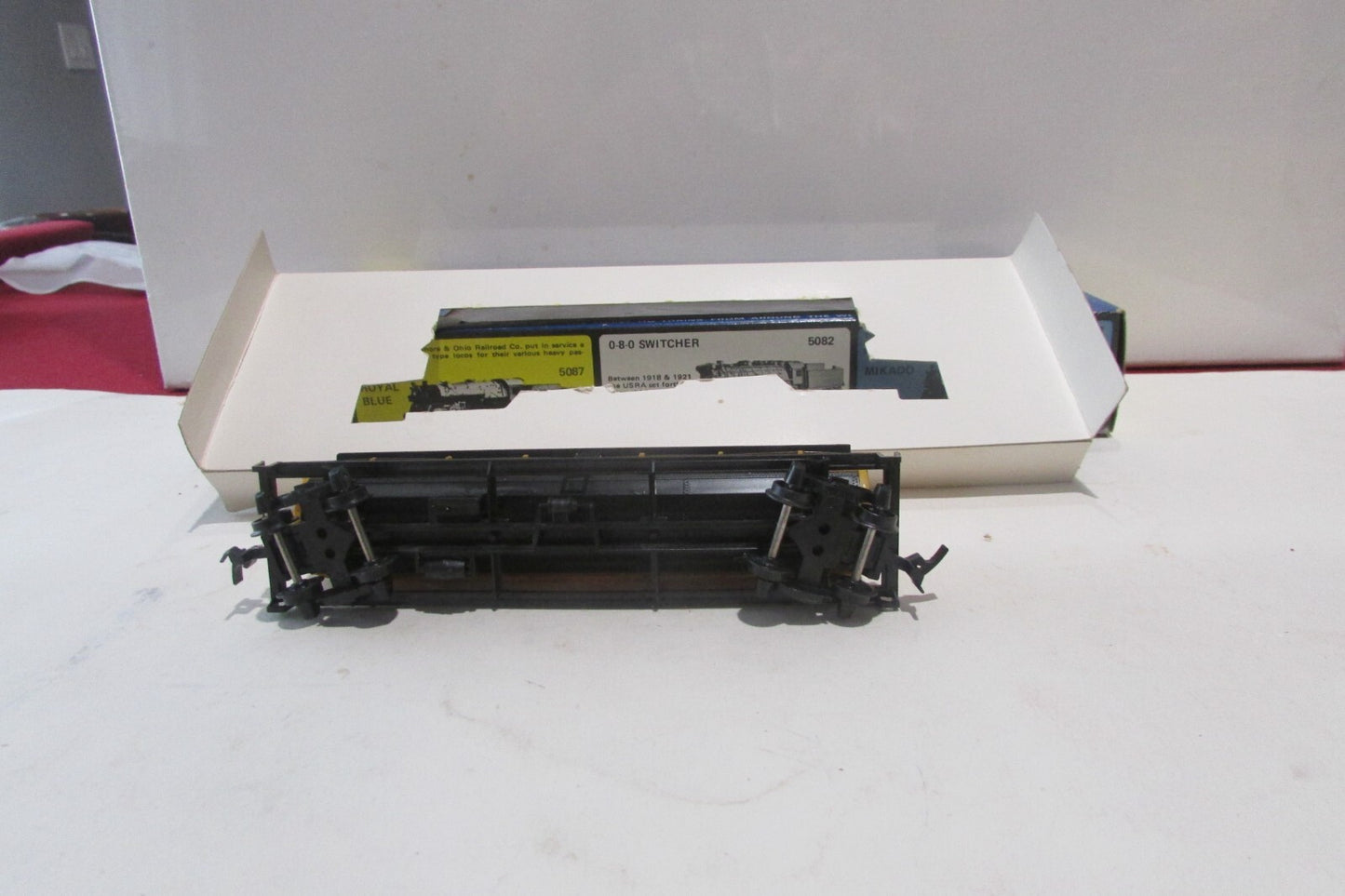 HO Scale Ahm Tank Car  "Penn Salt" Lot#0416