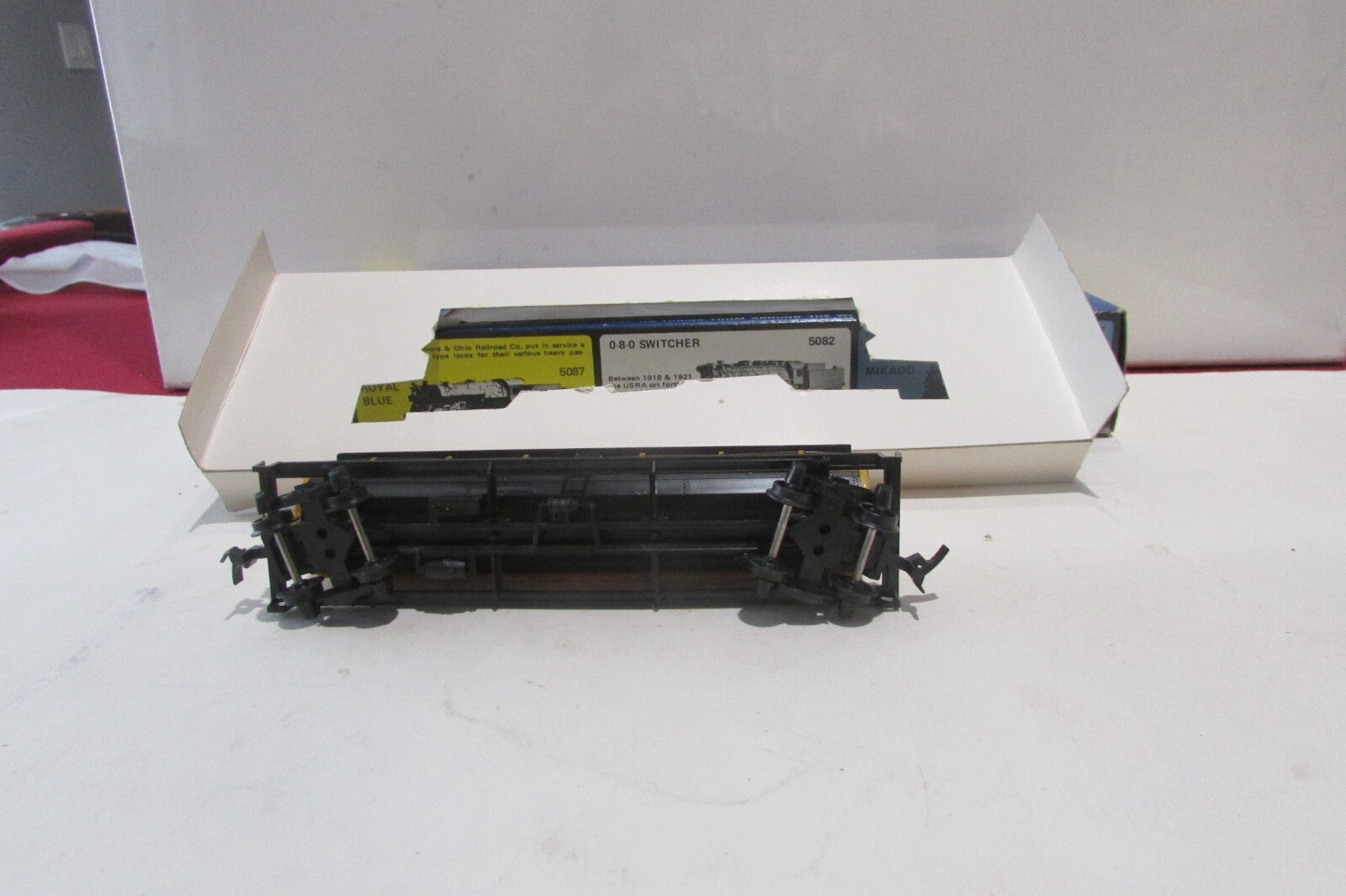 HO Scale Ahm Tank Car  "Penn Salt" Lot#0416