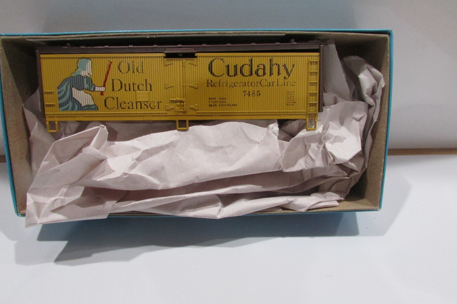 HO Scale Athearn 5208 40ft WD Reefer Car Old Duch Cleanser