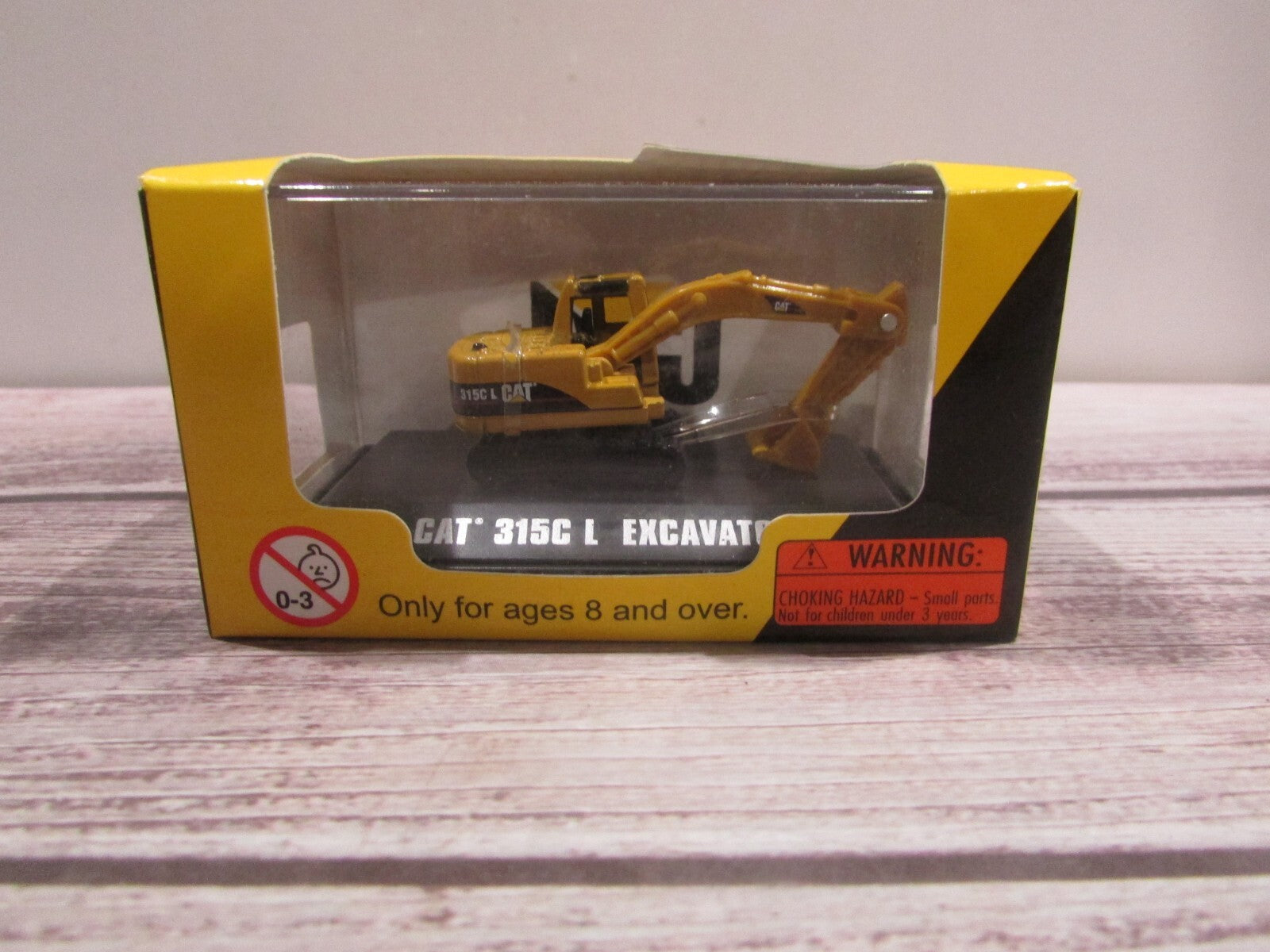 Cat Construction (2) Mini Caterpillar 315C L & 420E  Die Cast Metal NEW