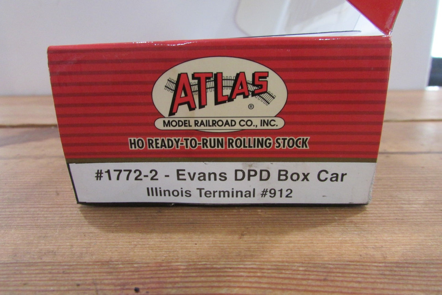 HO Scale Atlas 1772-2 Evans Double Plug Door Box Car  ATL4929