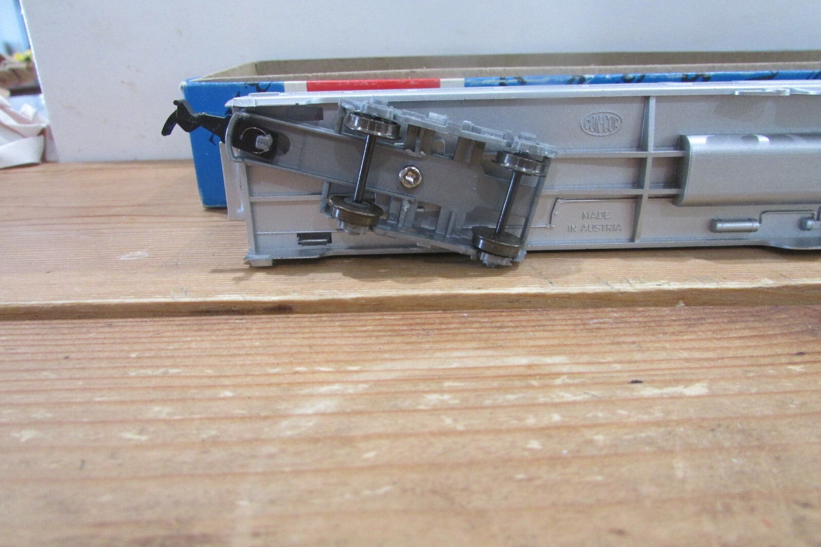 HO Scale Con-Cor Burlington Northern Dome Passenger Car Lot#3781