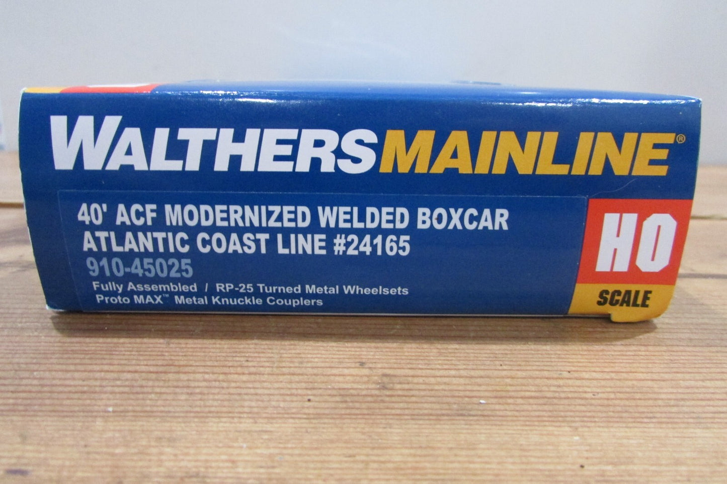 HO Scale Walthers (4) Assorted Freight Car RTR Lot#4782