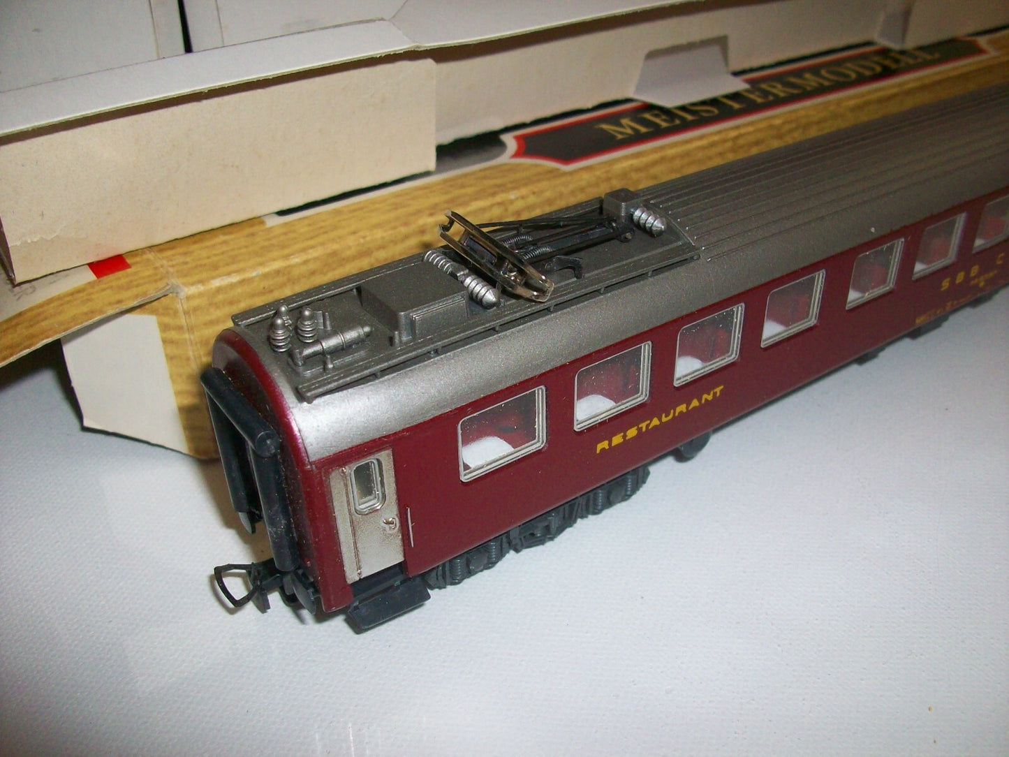 Ho Scale Liliput Assorted Passenger Cars (3) Lot#0447