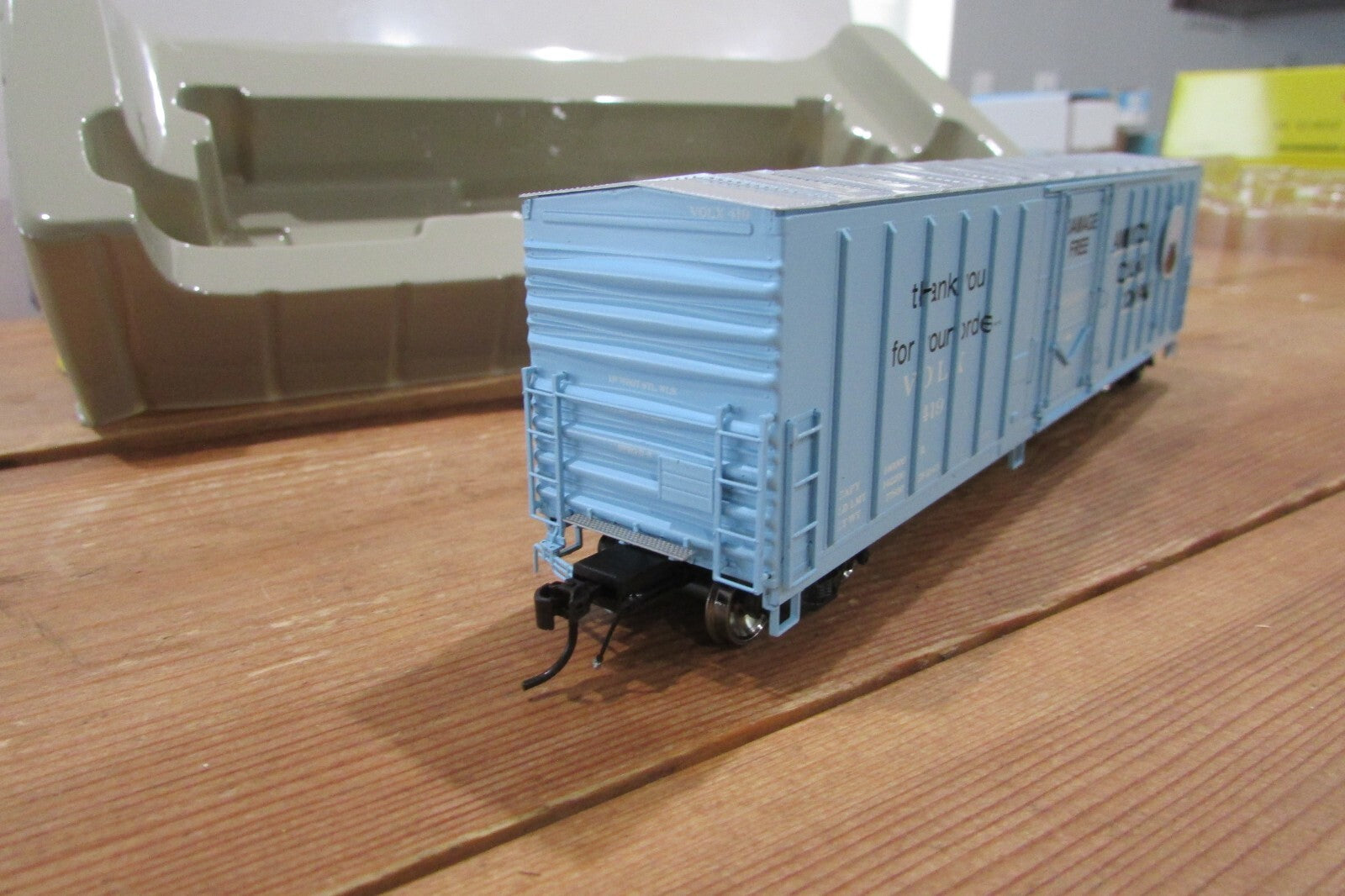 HO Scale Athearn G4447 N.A.C.C. 50' Box Car  ATH4616