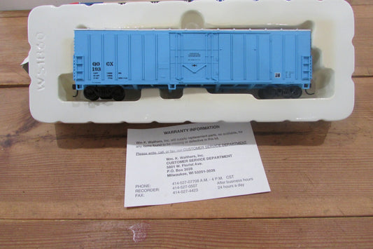 HO Scale Walthers 932-3606 North American 50' Exterior Post Box Car Wal4900