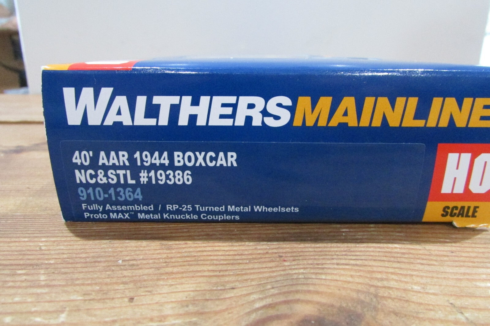 HO Scale Walthers (4) Assorted Freight Car RTR Lot#4782