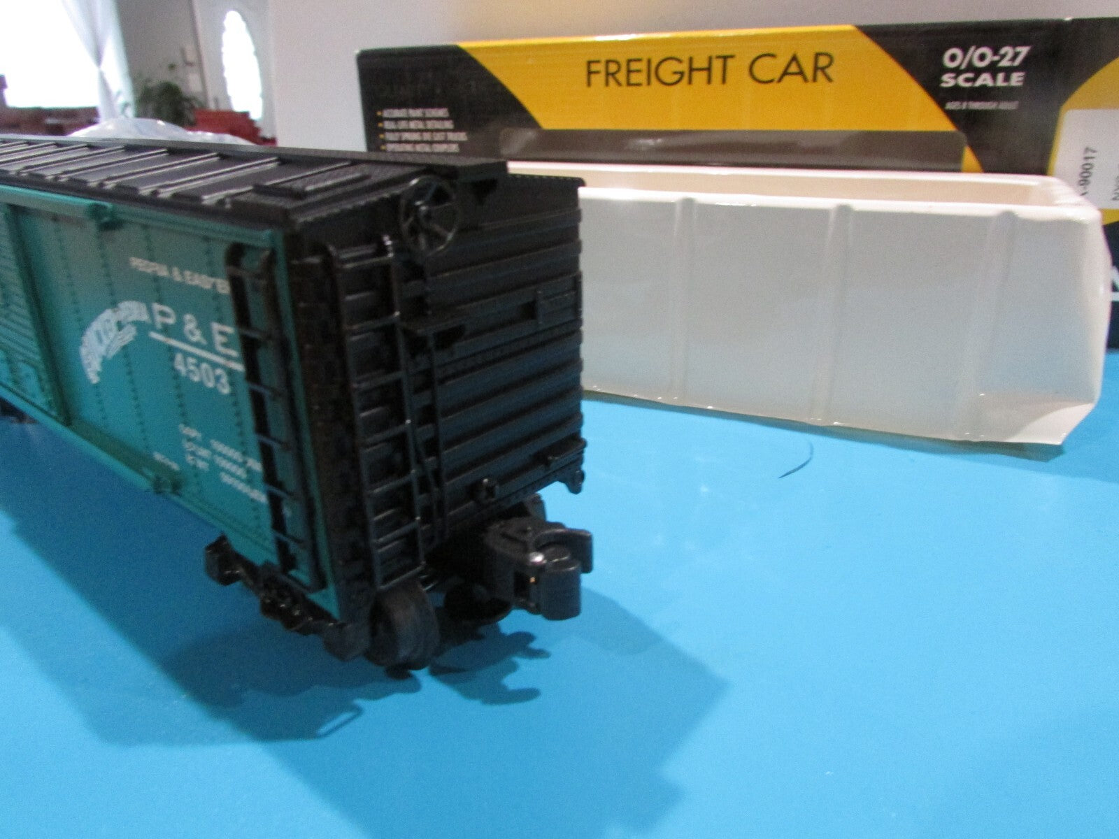 O Scale K-Line K-90017 New York Central Boxcar Lot#1681