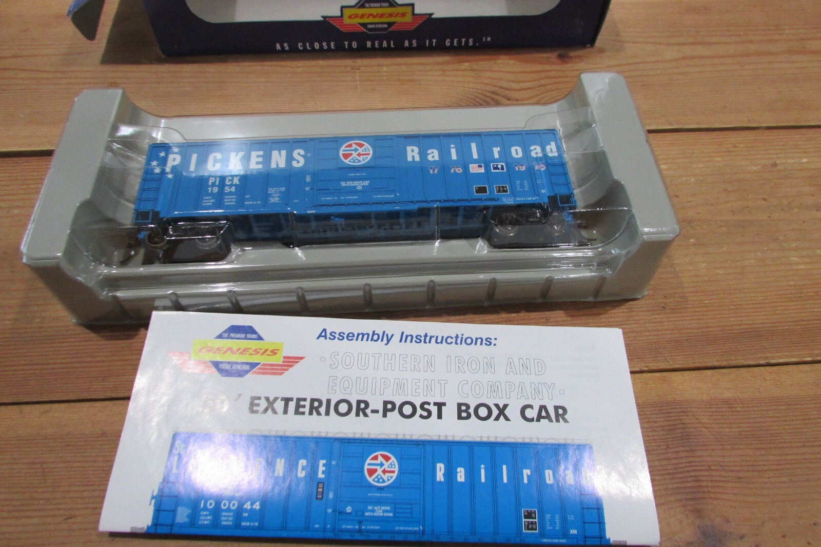HO Scale Athearn G4231 S.I.E.C.O 50' Box Car  ATH4613