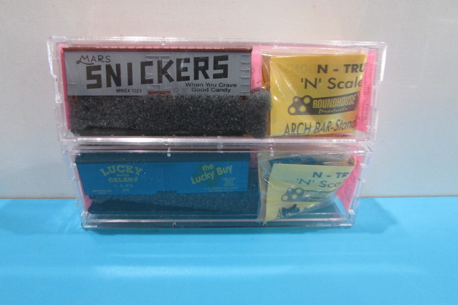 N Scale RoundHouse Assorted Reefer Car Kits (9) Lot#2593