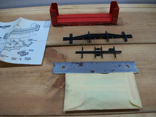 HO Scale Athearn 1452 Pulwood Car " CB & Q
