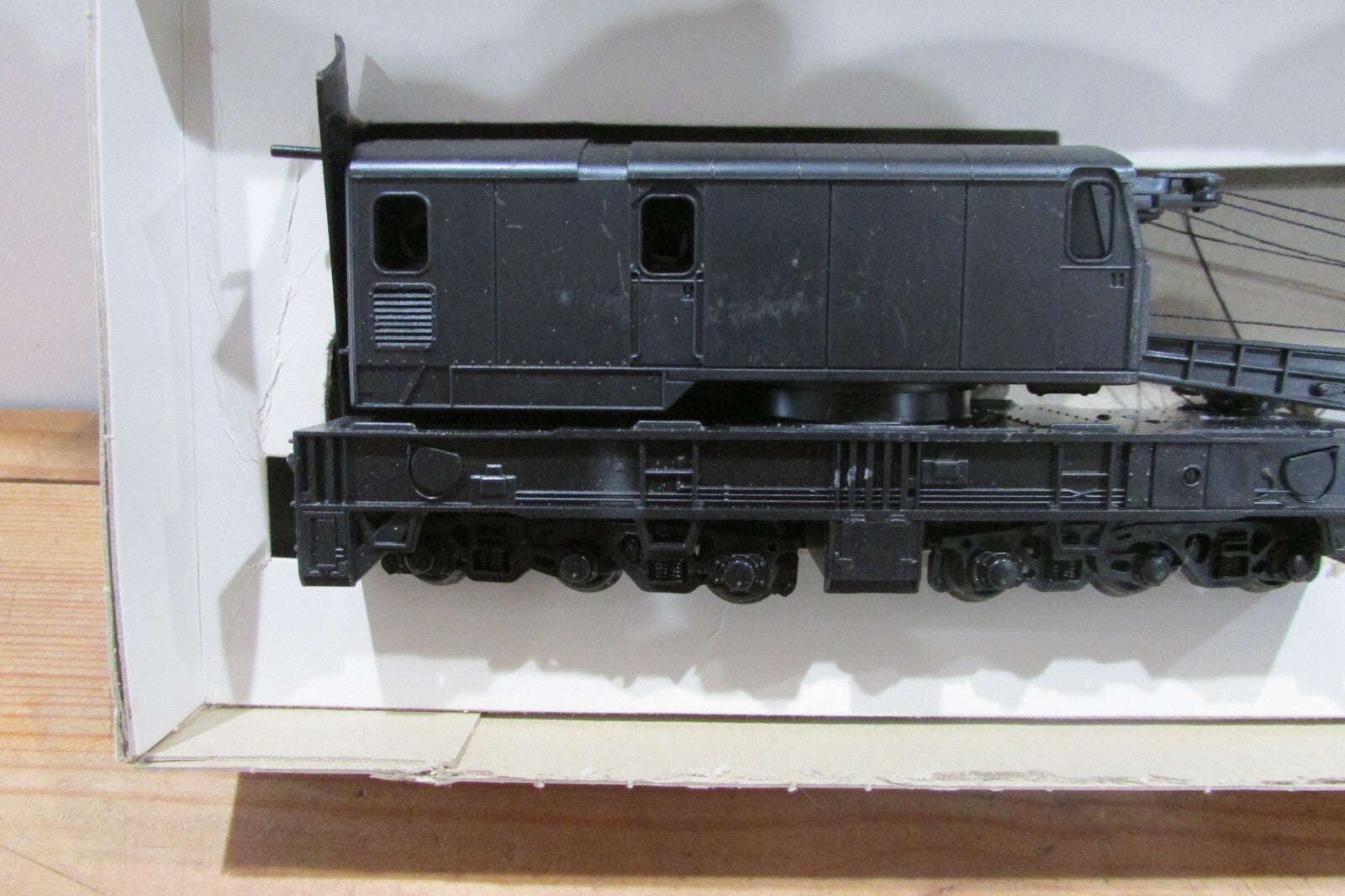 HO Scale Lionel 5-3401 Operating Crane Car Undecorated Lot#4238