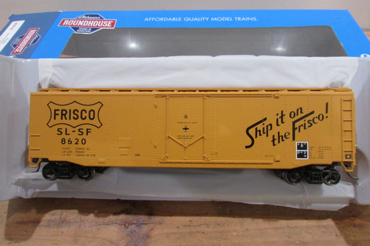 HO Scale Athearn/Roundhouse RND81463 50' PD Smooth BoxCar #8620 ATH4624