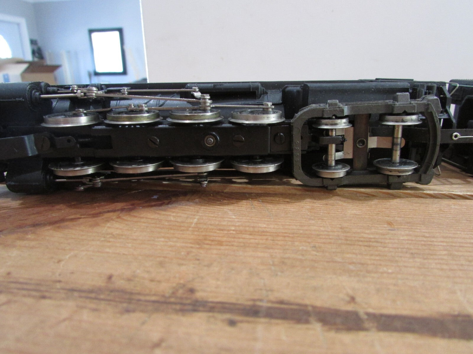 HO Scale AHM/Rivarossi 2-8-4 Pere Marquette Berkshire Steam Locomotive Lot#4007