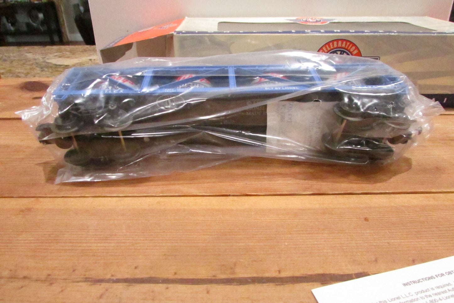 O Gauhe Lionel 6-19490 Celebration Series Libby's Vat Car #6475 Lot#3347