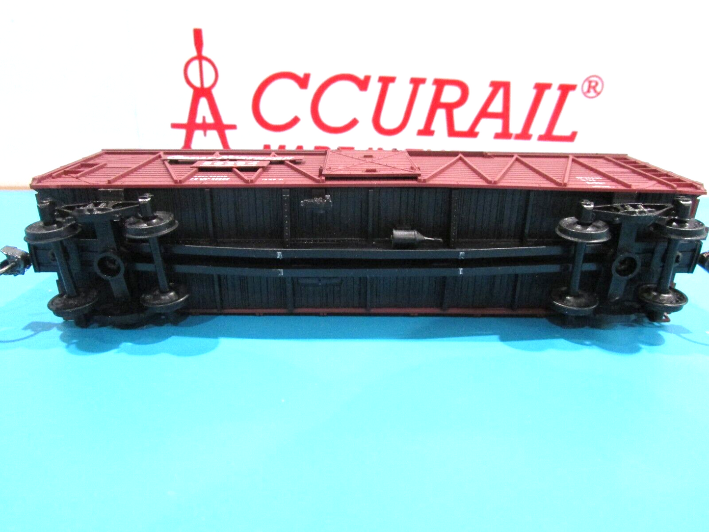 Ho Scale Accurail 4734 40' Wood Stock Car Great Northern Lot#0807