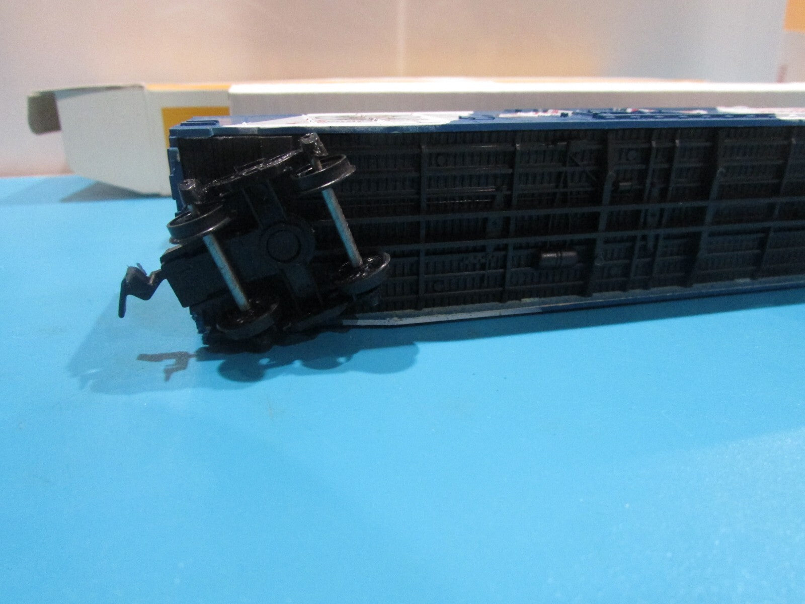 HO Scale (2) Tyco & Bachmann Assorted Freight Car Lot#1920