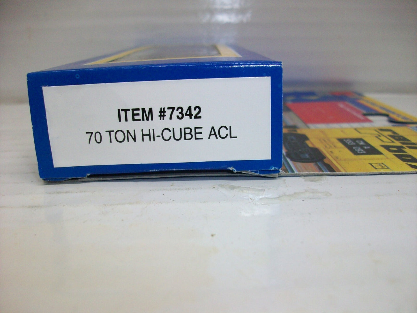 N Scale Life-Like (4) Assorted Freight Cars Lot#2451
