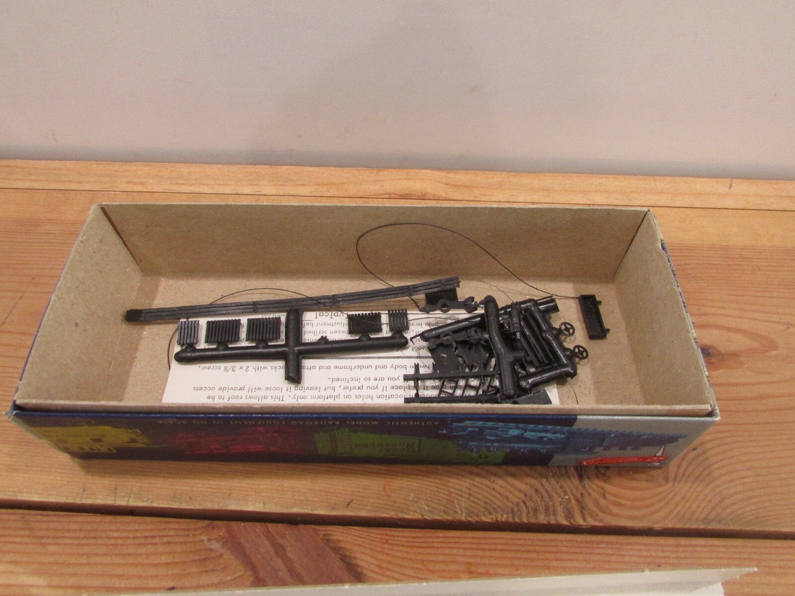 HO Scale Roundhouse 3443 Pennsylvania Caboose OLD TIMER Car Kit RH4367