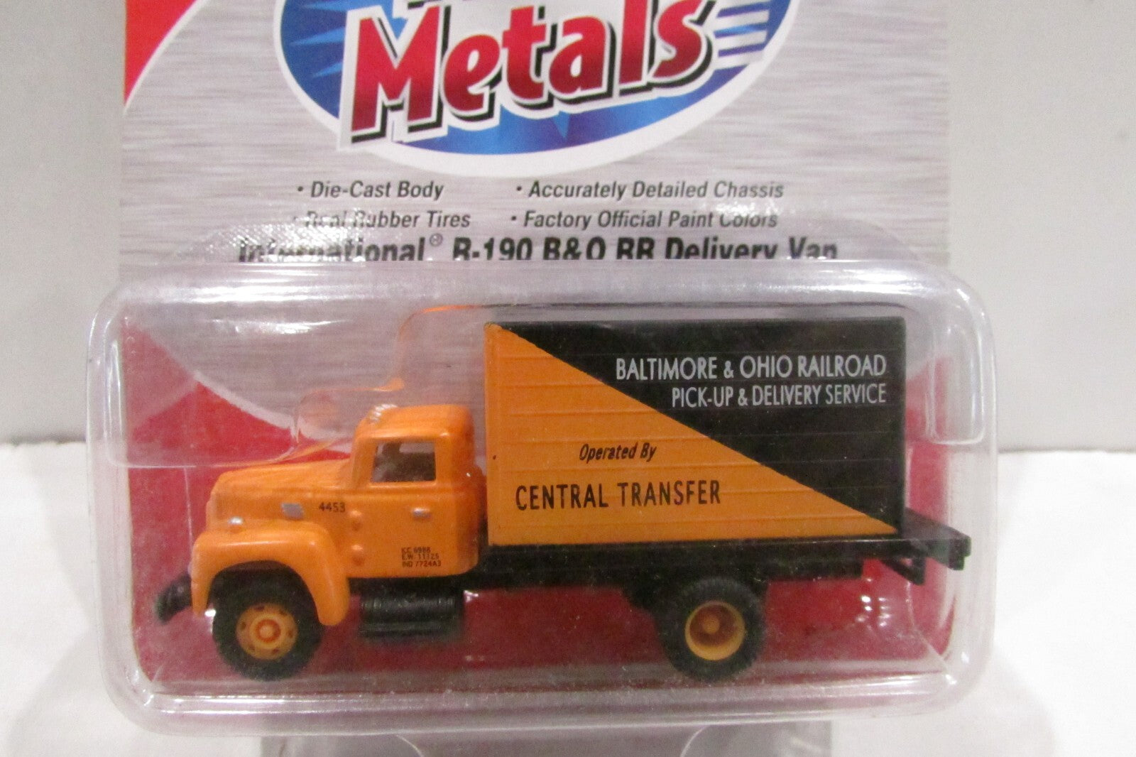 Ho Scale Classic Metal Work 30175 International R-190 B&O RR Delivery Van