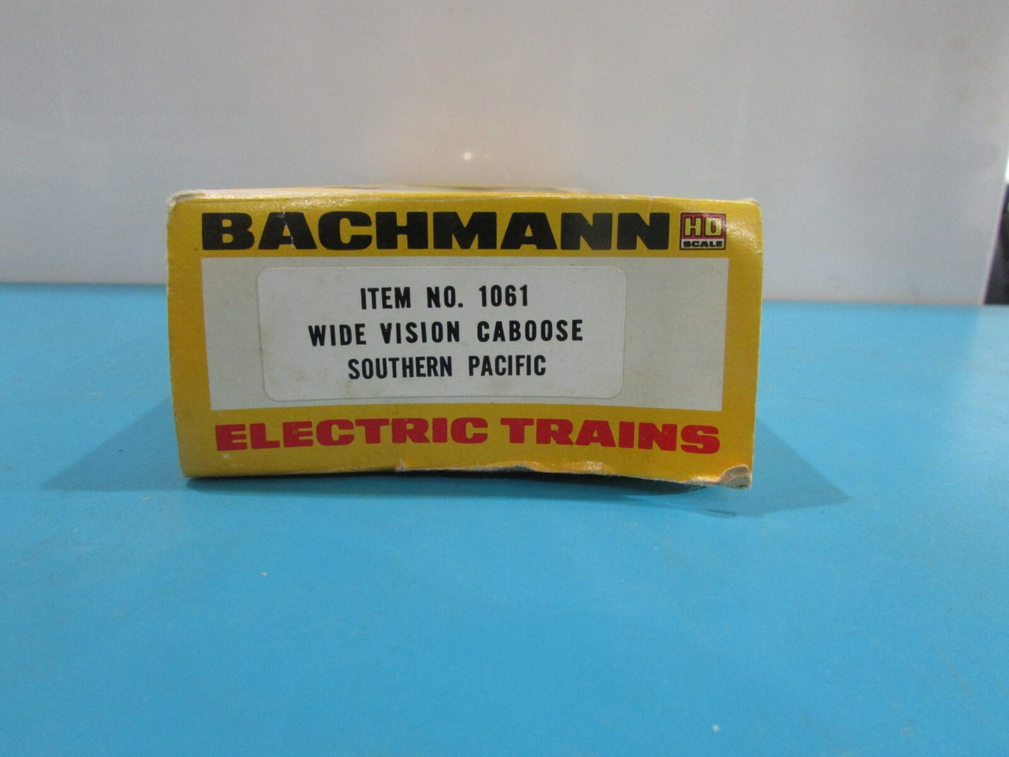 HO Scale Bachmann 1061 Wide Vision Caboose Southern Pacific Car Lot#2284