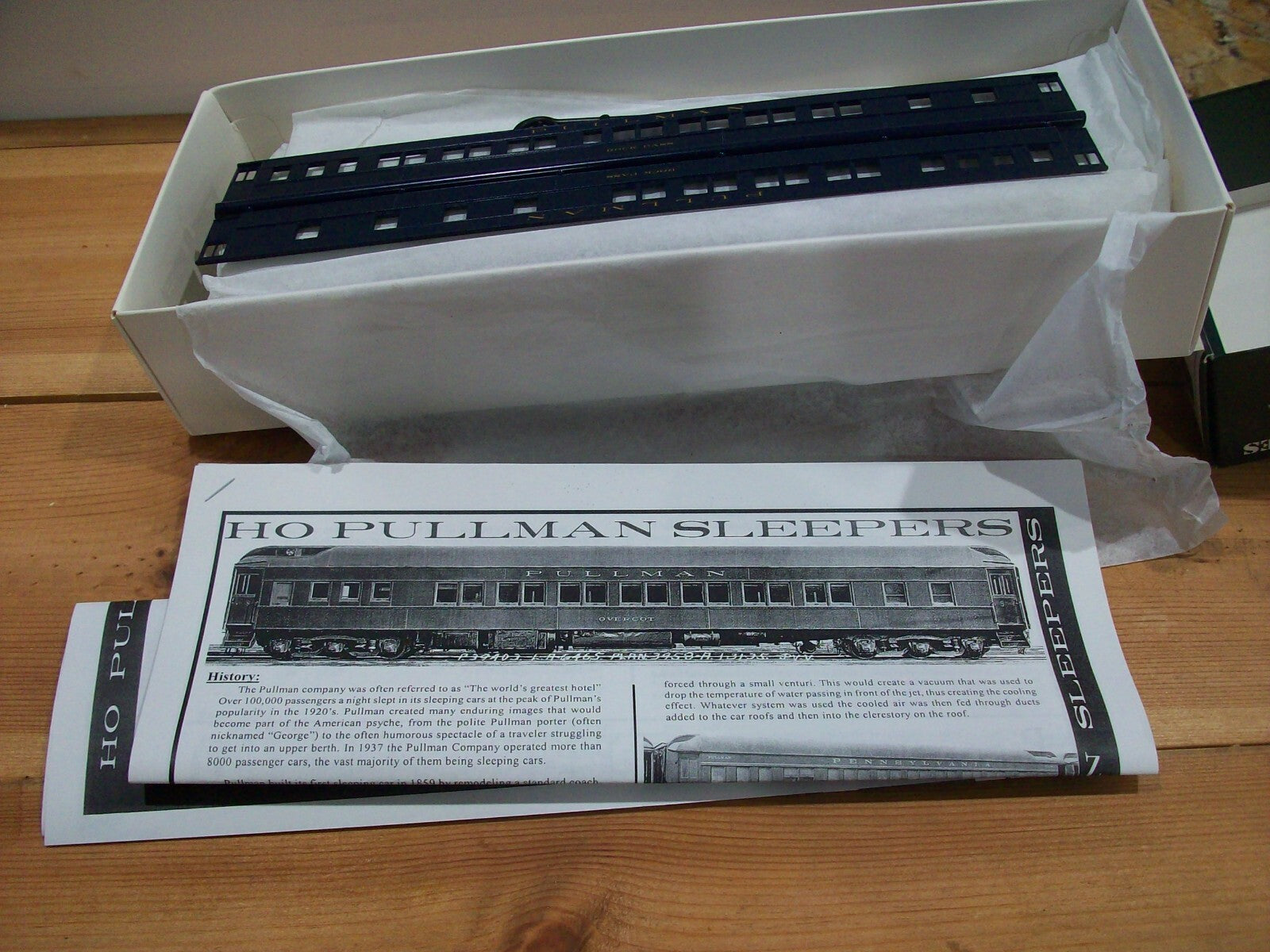 HO Scale Branchline Trains 5234 Passenger Car "Illinois Central" Kit Lot#3878
