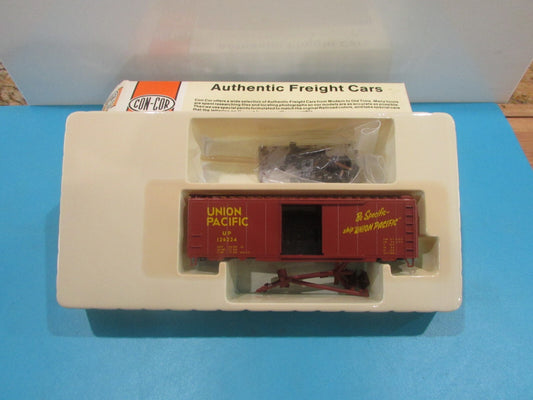 HO Scale Con-Cor 01-009411 PS-1 Boxcar Kit Union Pacific Lot#1803