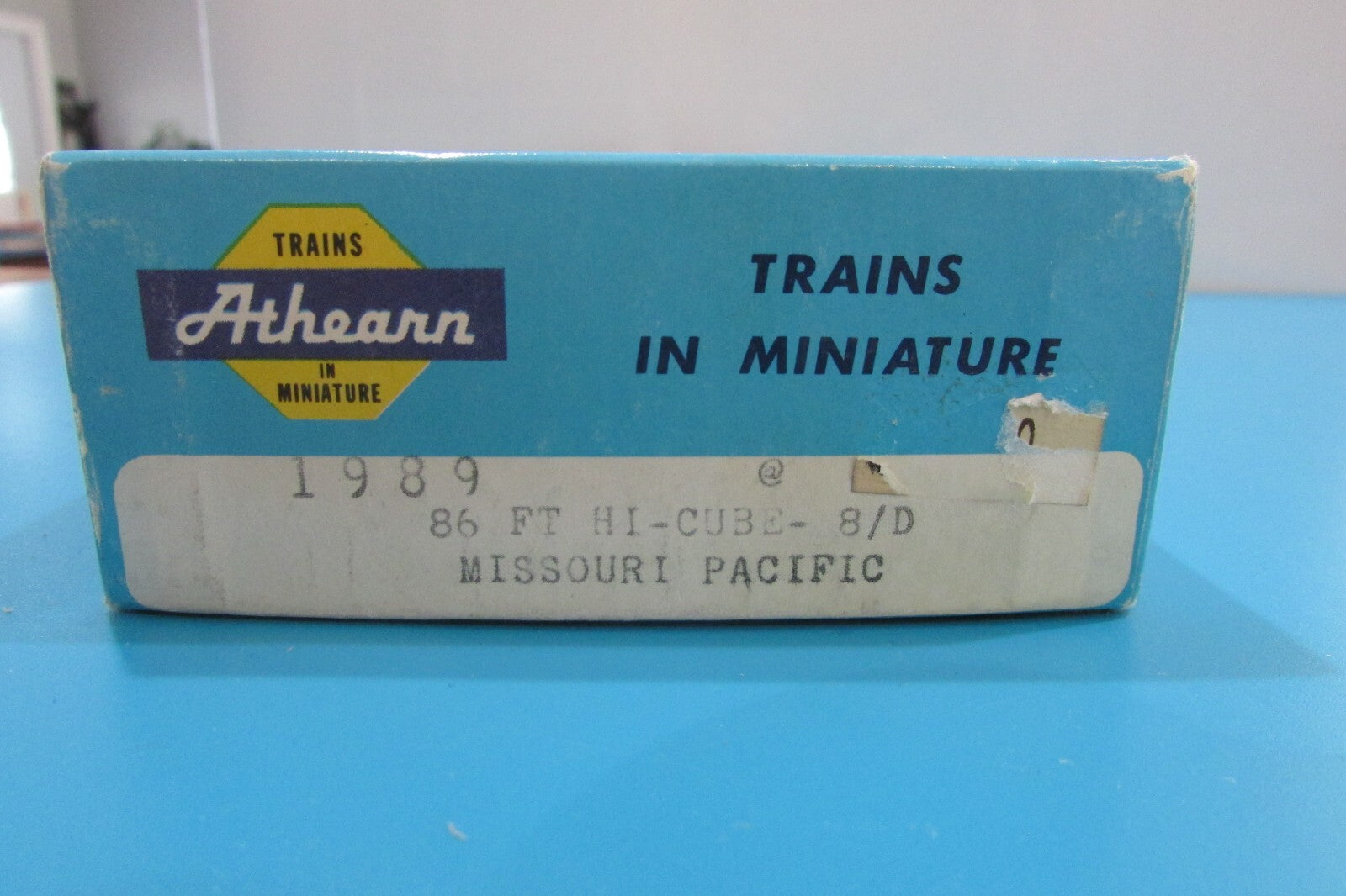 HO Scale Athearn 86ft Hi Cube Box Car Missouri Pacific Lines  Lot#0747