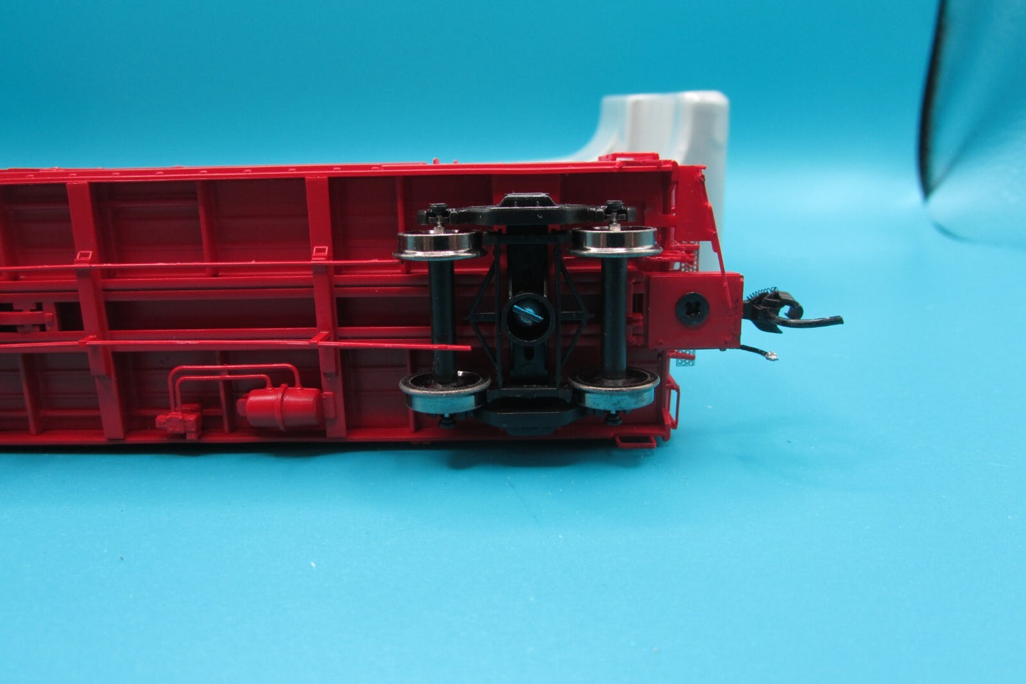 HO Scale Athearn G4304 50' P.C&F. Box Car  Smooth Side 10'-6" Plug Door Lot#4419