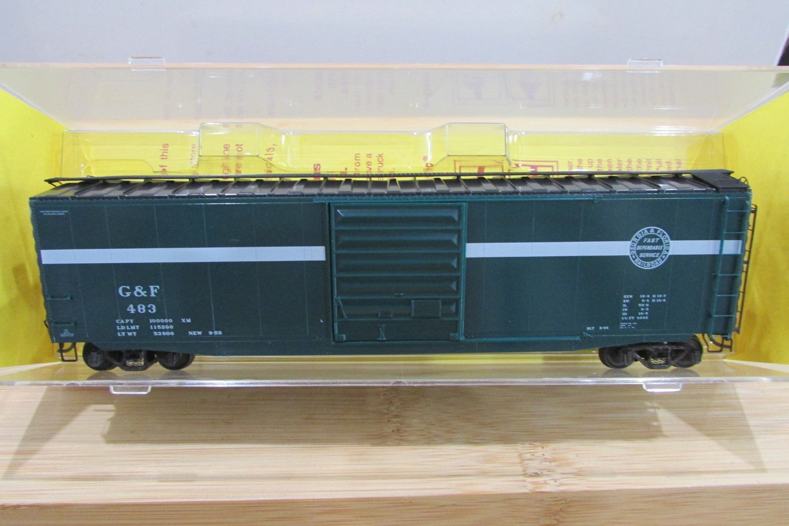 HO Scale Kadee Cars 6108 50' PS-1 Box Car Single 9' PS   KD5012