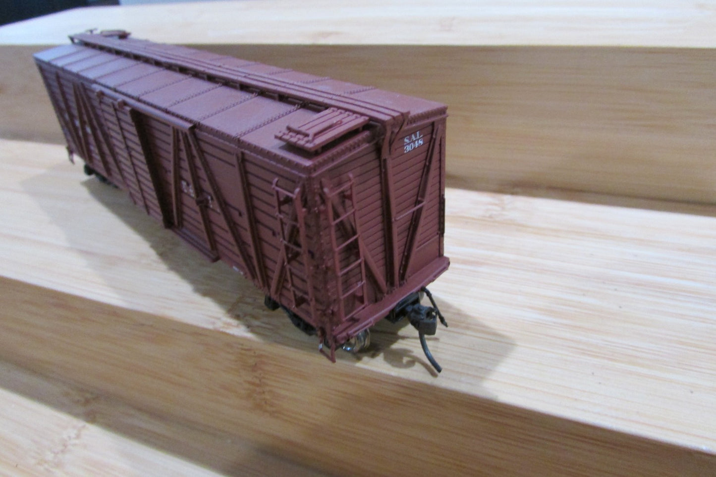 HO Scale Broadway Limited 863  Stock Car Seaboard BL5041