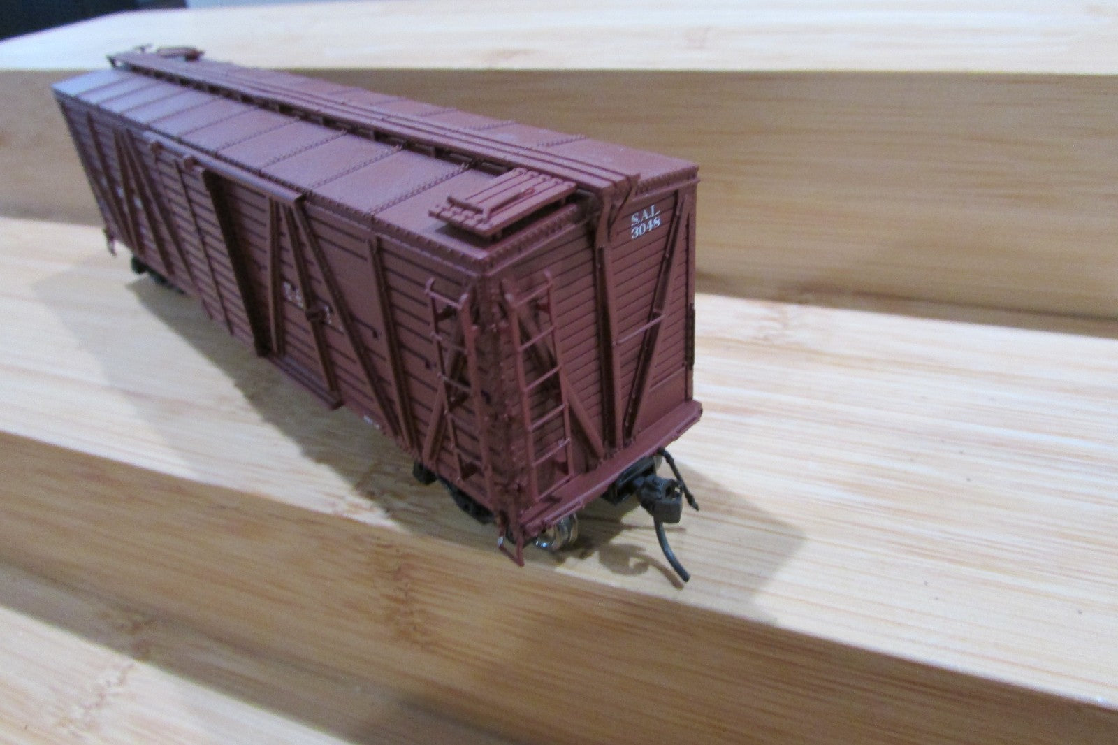 HO Scale Broadway Limited 863  Stock Car Seaboard BL5041