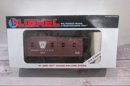 O Gauge  Lionel 6-16521 Pennsylvania Square Window Caboose