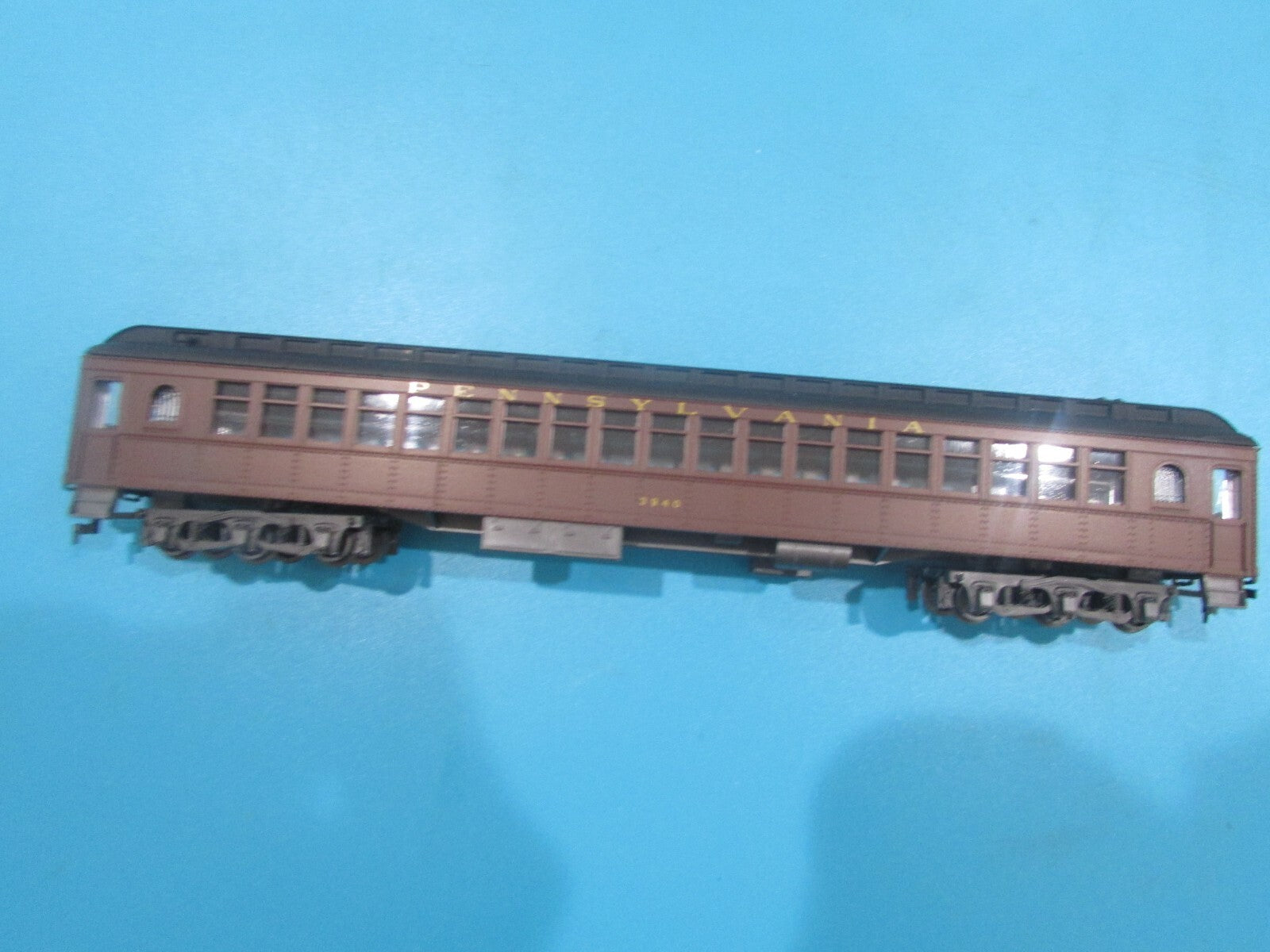 HO Scale IHC Coach Passenger Car Pennsylvania(Tuscan) Lot#2132