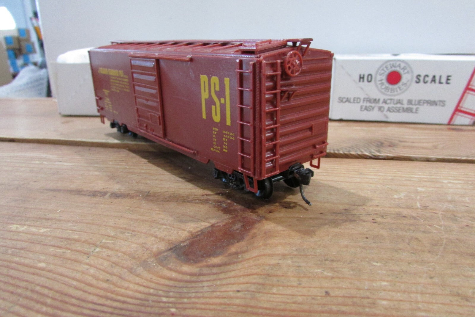 HO Scale Stewart Hobbies 10179 PS-1 Box Car #75000
