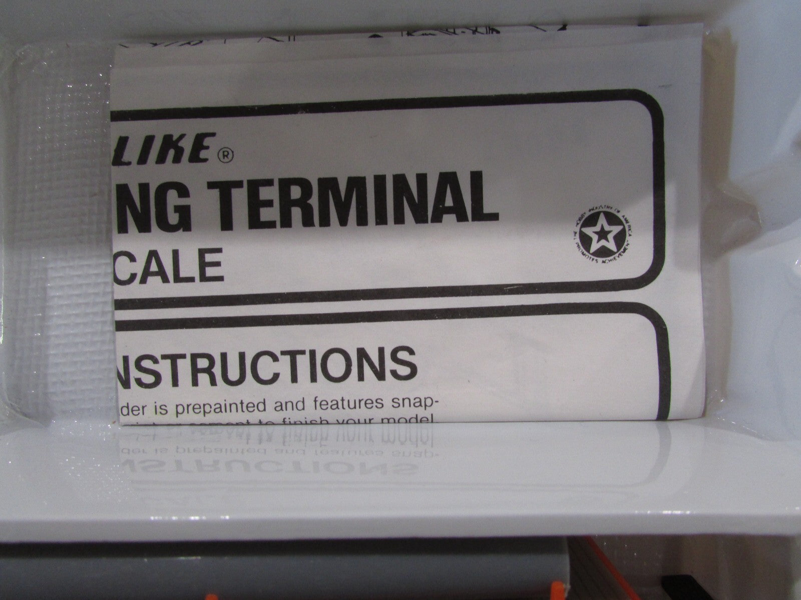 HO Scale Life Like 582962 Pipe Dump Station Kit LN/Box Lot#3577