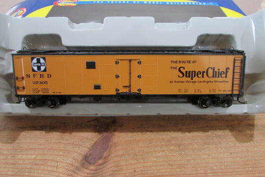 HO Scale Athearn 94519 50' Ice Bunker Reefer Car ATH4633