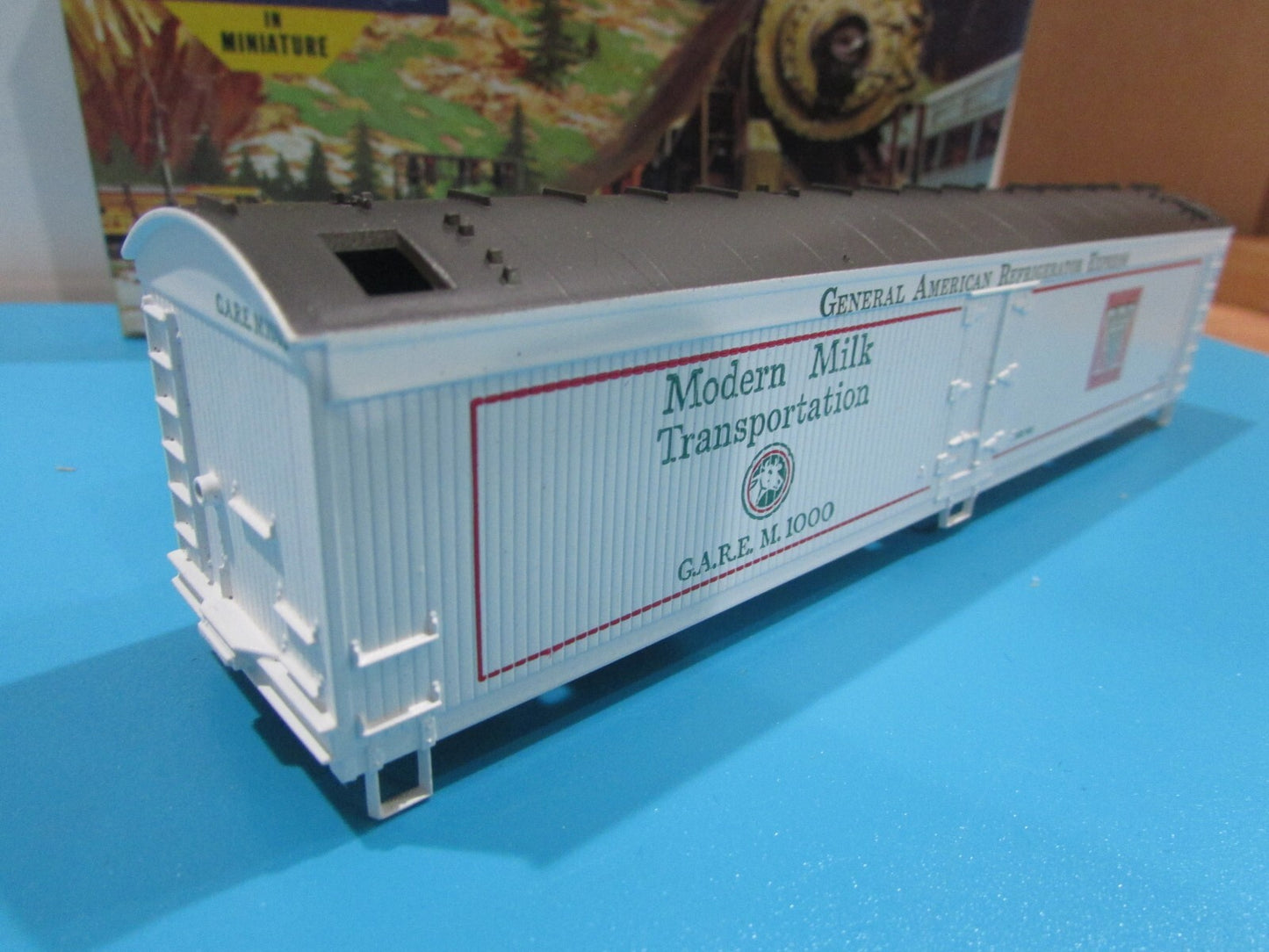 HO Scale Athearn (3) 5345 50ft Express Reefer General American Lot#0938