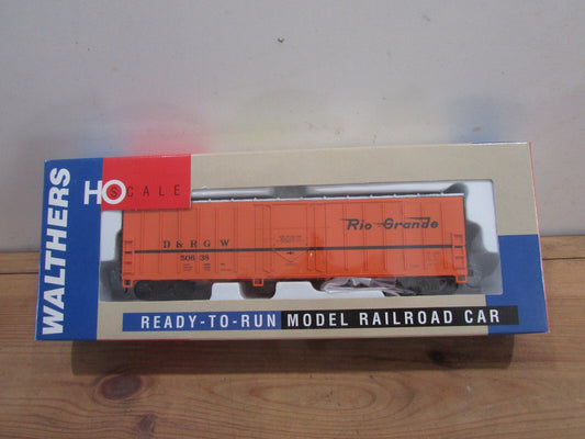 HO Scale Walthers  932-3602  D&RGW Exterior Post Box Car #50638