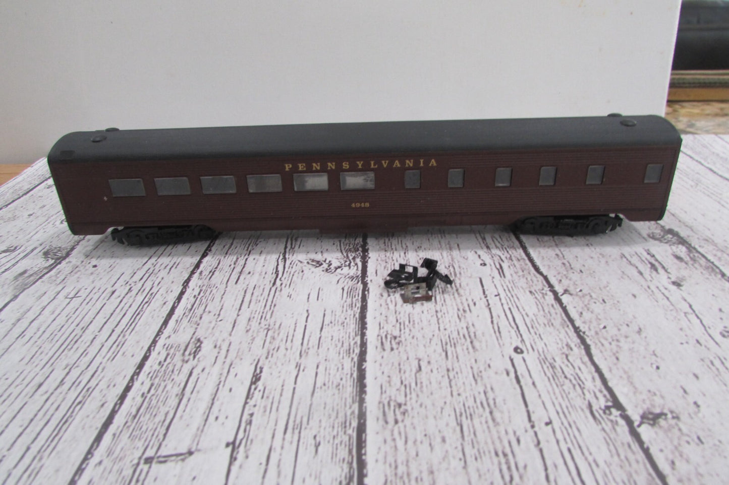 HO Scale Athearn Diner  Passenger Car #4948 "Pennsylvania" Kit Lot#3292