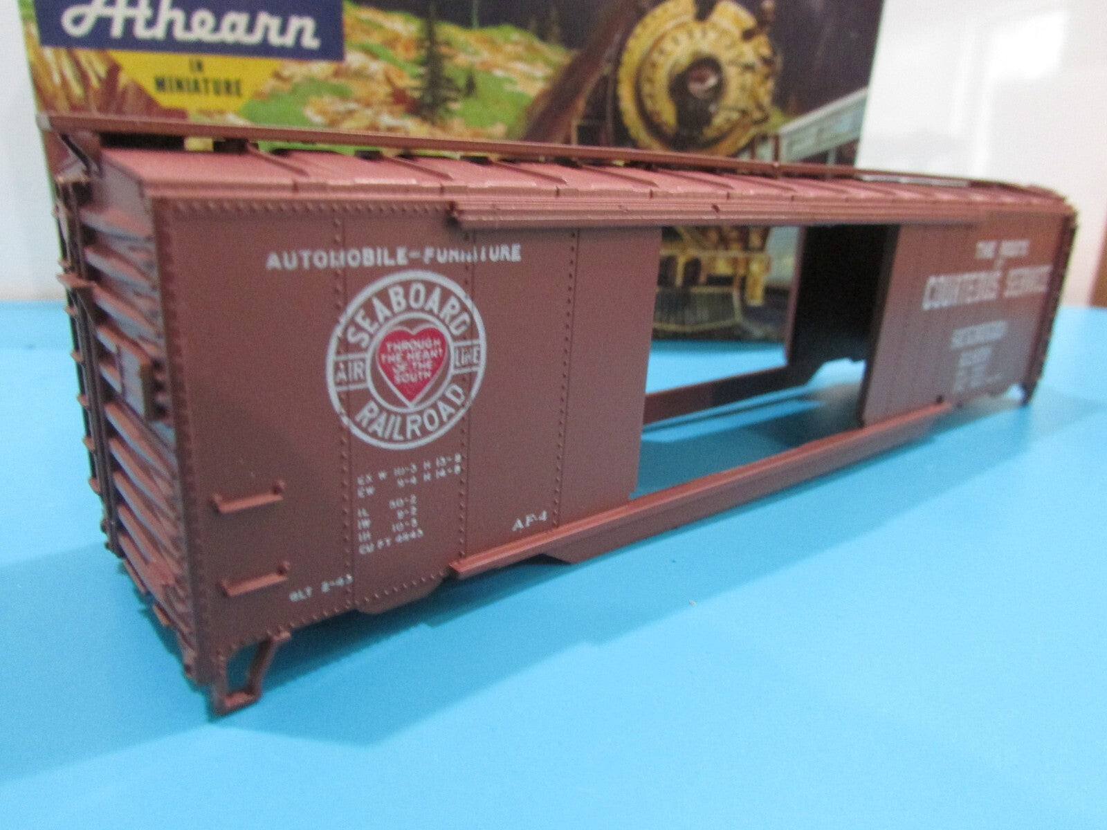 HO Scale Athearn 5041 50ft Auto Car Kit SAL Lot#0930