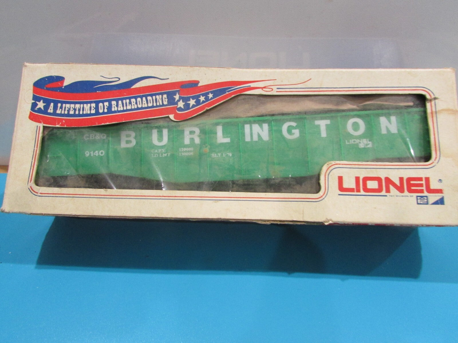 O SCALE (2)Lionel Assorted Freight BoxCar Lot#0803