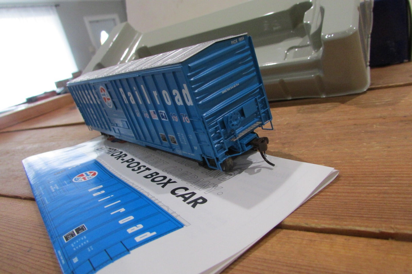HO Scale Athearn G4231 S.I.E.C.O 50' Box Car  ATH4613