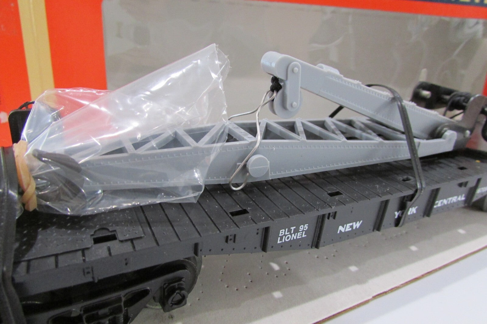 O Gauge  Lionel 6-16709 New York Central Derrick Car Lot#2824