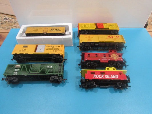 Ho Scalem Mixes Brands (6) Assorted Freight Cars  Lot#1486